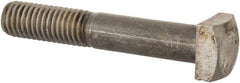 Value Collection - 1/2-13" UNC, 3" Length Under Head Square Head Bolt - Grade 2 Steel, Uncoated - USA Tool & Supply