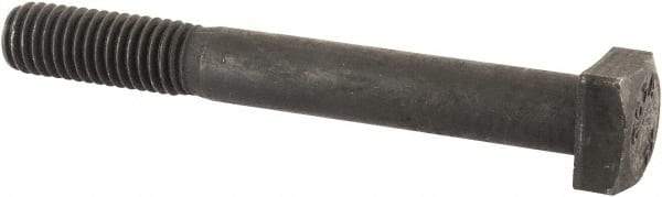 Value Collection - 1/2-13" UNC, 4" Length Under Head Square Head Bolt - Grade 2 Steel, Uncoated - USA Tool & Supply