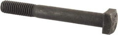 Value Collection - 1/2-13" UNC, 4" Length Under Head Square Head Bolt - Grade 2 Steel, Uncoated - USA Tool & Supply
