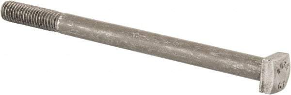Value Collection - 1/2-13" UNC, 7" Length Under Head Square Head Bolt - Grade 2 Steel, Uncoated - USA Tool & Supply