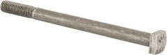 Value Collection - 1/2-13" UNC, 7" Length Under Head Square Head Bolt - Grade 2 Steel, Uncoated - USA Tool & Supply
