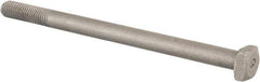 Value Collection - 1/2-13" UNC, 7-1/2" Length Under Head Square Head Bolt - Grade 2 Steel, Uncoated - USA Tool & Supply