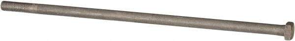Value Collection - 1/2-13" UNC, 14" Length Under Head Square Head Bolt - Grade 2 Steel - USA Tool & Supply