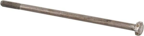 Value Collection - 1/4-20 Thread, 5-1/2" Length Under Head, Steel Hex Head Bolt - Uncoated, UNC Thread, ASTM A307, Grade 2 - USA Tool & Supply