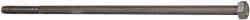 Value Collection - 1/4-20 Thread, 7" Length Under Head, Steel Hex Head Bolt - Uncoated, UNC Thread, ASTM A307, Grade 2 - USA Tool & Supply