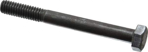 Value Collection - 5/16-18 Thread, 3" Length Under Head, Steel Hex Head Bolt - Uncoated, UNC Thread, ASTM A307, Grade 2 - USA Tool & Supply