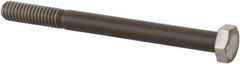 Value Collection - 5/16-18 UNC, 3-1/2" Length Under Head Hex Head Cap Screw - Partially Threaded, Grade 2 Steel, Uncoated - USA Tool & Supply