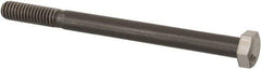 Value Collection - 5/16-18 UNC, 4" Length Under Head Hex Head Cap Screw - Partially Threaded, Grade 2 Steel, Uncoated - USA Tool & Supply