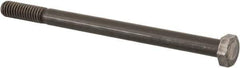 Value Collection - 5/16-18 UNC, 4-1/2" Length Under Head Hex Head Cap Screw - Partially Threaded, Grade 2 Steel, Uncoated - USA Tool & Supply