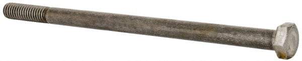 Value Collection - 5/16-18 UNC, 5-1/2" Length Under Head Hex Head Cap Screw - Partially Threaded, Grade 2 Steel, Uncoated - USA Tool & Supply