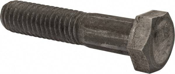 Value Collection - 3/8-16 UNC, 1-3/4" Length Under Head Hex Head Cap Screw - Partially Threaded, Grade 2 Steel, Uncoated - USA Tool & Supply