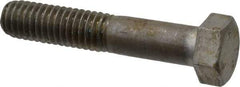 Value Collection - 3/8-16 Thread, 2" Length Under Head, Steel Hex Head Bolt - Uncoated, UNC Thread, ASTM A307, Grade 2 - USA Tool & Supply