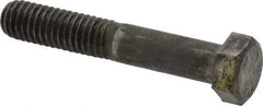 Value Collection - 3/8-16 Thread, 2-1/4" Length Under Head, Steel Hex Head Bolt - Uncoated, UNC Thread, ASTM A307, Grade 2 - USA Tool & Supply