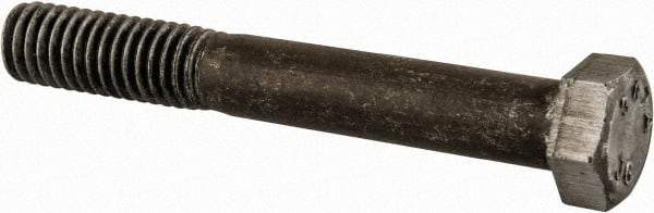 Value Collection - 3/8-16 Thread, 2-3/4" Length Under Head, Steel Hex Head Bolt - Uncoated, UNC Thread, ASTM A307, Grade 2 - USA Tool & Supply