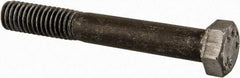 Value Collection - 3/8-16 Thread, 2-3/4" Length Under Head, Steel Hex Head Bolt - Uncoated, UNC Thread, ASTM A307, Grade 2 - USA Tool & Supply