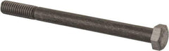 Value Collection - 3/8-16 Thread, 4-1/2" Length Under Head, Steel Hex Head Bolt - Uncoated, UNC Thread, ASTM A307, Grade 2 - USA Tool & Supply