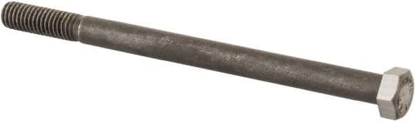 Value Collection - 3/8-16 Thread, 5-1/2" Length Under Head, Steel Hex Head Bolt - Uncoated, UNC Thread, ASTM A307, Grade 2 - USA Tool & Supply