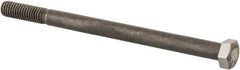 Value Collection - 3/8-16 Thread, 5-1/2" Length Under Head, Steel Hex Head Bolt - Uncoated, UNC Thread, ASTM A307, Grade 2 - USA Tool & Supply