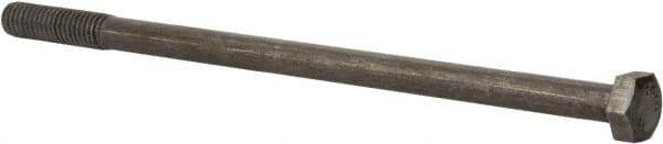 Value Collection - 3/8-16 Thread, 7" Length Under Head, Steel Hex Head Bolt - Uncoated, UNC Thread, ASTM A307, Grade 2 - USA Tool & Supply