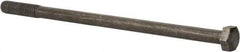 Value Collection - 3/8-16 Thread, 7" Length Under Head, Steel Hex Head Bolt - Uncoated, UNC Thread, ASTM A307, Grade 2 - USA Tool & Supply