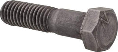 Value Collection - 7/16-14 Thread, 1-3/4" Length Under Head, Steel Hex Head Bolt - Uncoated, UNC Thread, ASTM A307, Grade 2 - USA Tool & Supply