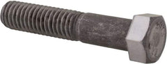 Value Collection - 7/16-14 Thread, 2-1/4" Length Under Head, Steel Hex Head Bolt - Uncoated, UNC Thread, ASTM A307, Grade 2 - USA Tool & Supply