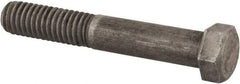 Value Collection - 7/16-14 Thread, 2-3/4" Length Under Head, Steel Hex Head Bolt - Uncoated, UNC Thread, ASTM A307, Grade 2 - USA Tool & Supply