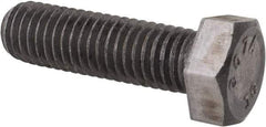 Value Collection - 1/2-13 Thread, 1-3/4" Length Under Head, Steel Hex Head Bolt - Uncoated, UNC Thread, ASTM A307, Grade 2 - USA Tool & Supply