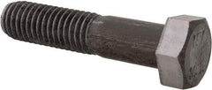 Value Collection - 1/2-13 Thread, 2-1/4" Length Under Head, Steel Hex Head Bolt - Uncoated, UNC Thread, ASTM A307, Grade 2 - USA Tool & Supply