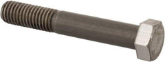 Value Collection - 1/2-13 Thread, 3-1/4" Length Under Head, Steel Hex Head Bolt - Uncoated, UNC Thread, ASTM A307, Grade 2 - USA Tool & Supply