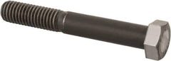 Value Collection - 1/2-13 Thread, 3-1/2" Length Under Head, Steel Hex Head Bolt - Uncoated, UNC Thread, ASTM A307, Grade 2 - USA Tool & Supply