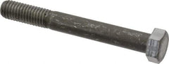 Value Collection - 1/2-13 Thread, 4" Length Under Head, Steel Hex Head Bolt - Uncoated, UNC Thread, ASTM A307, Grade 2 - USA Tool & Supply