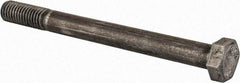 Value Collection - 1/2-13 Thread, 5-1/2" Length Under Head, Steel Hex Head Bolt - Uncoated, UNC Thread, ASTM A307, Grade 2 - USA Tool & Supply