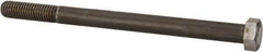 Value Collection - 1/2-13 Thread, 7" Length Under Head, Steel Hex Head Bolt - Uncoated, UNC Thread, ASTM A307, Grade 2 - USA Tool & Supply