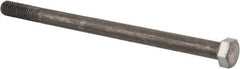 Value Collection - 1/2-13 UNC, 8" Length Under Head Hex Head Cap Screw - Partially Threaded, Grade 2 Steel, Uncoated - USA Tool & Supply
