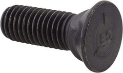 Value Collection - 1/2-13 UNC, 1-1/2" OAL, Steel Plow Bolt - Uncoated, Grade 5 - USA Tool & Supply