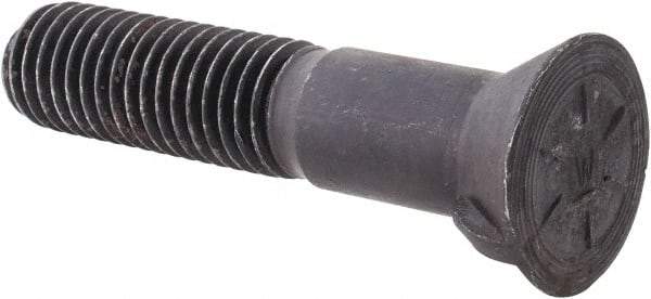 Value Collection - 5/8-11 UNC, 3" Length Under Head Bucket Tooth Bolt - Grade 8 Steel - USA Tool & Supply