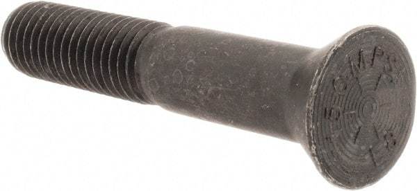 Value Collection - 5/8-11 UNC, 3-1/2" Length Under Head Bucket Tooth Bolt - Grade 8 Steel - USA Tool & Supply