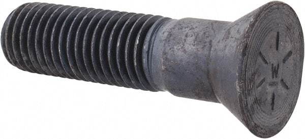 Value Collection - 3/4-10 UNC, 3" Length Under Head Bucket Tooth Bolt - Grade 8 Steel - USA Tool & Supply