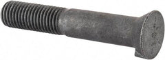 Value Collection - 3/4-10 UNC, 4-1/2" Length Under Head Bucket Tooth Bolt - Grade 8 Steel, Uncoated - USA Tool & Supply