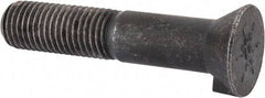 Value Collection - 7/8-9 UNC, 4-1/2" Length Under Head Bucket Tooth Bolt - Grade 8 Steel, Uncoated - USA Tool & Supply