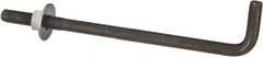 Value Collection - 5/8-11, 12" OAL Bent Anchor Bolt - Grade 2 Steel - USA Tool & Supply