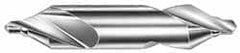 Magafor - #5 Bulge Cut 60° Incl Angle High Speed Steel Combo Drill & Countersink - USA Tool & Supply