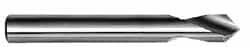 Magafor - 10mm Body Diam, 120°, 2-3/4" OAL, Solid Carbide Spotting Drill - USA Tool & Supply