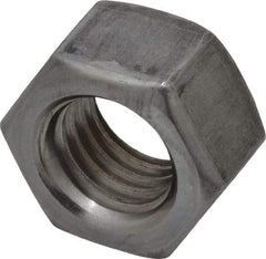 Value Collection - 5/8-11 UNC Steel Right Hand Hex Nut - 15/16" Across Flats, 0.5469" High, Uncoated - USA Tool & Supply