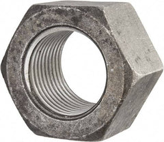 Value Collection - 3-4 UNC Steel Right Hand Hex Nut - 4-1/2" Across Flats, 2-37/64" High, Uncoated - USA Tool & Supply