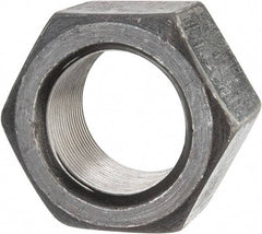 Value Collection - 1-7/8 - 12 UN Steel Right Hand Hex Nut - 2-3/4" Across Flats, 1-3/4" High, Uncoated - USA Tool & Supply