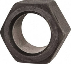 Value Collection - 2-1/4 - 12 UN Steel Right Hand Hex Nut - 3-3/8" Across Flats, 1-55/64" High, Uncoated - USA Tool & Supply
