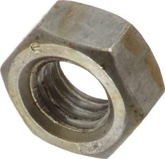 Value Collection - M8x1.25 Steel Right Hand Hex Nut - 13mm Across Flats, 6.5mm High, Uncoated - USA Tool & Supply