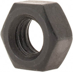 Value Collection - M8x1.25 Steel Right Hand Hex Nut - 13mm Across Flats, 6.5mm High, Uncoated - USA Tool & Supply